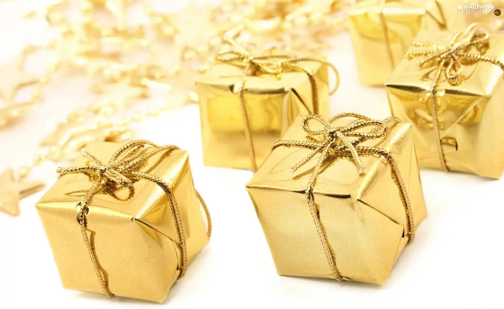 Golden, gifts