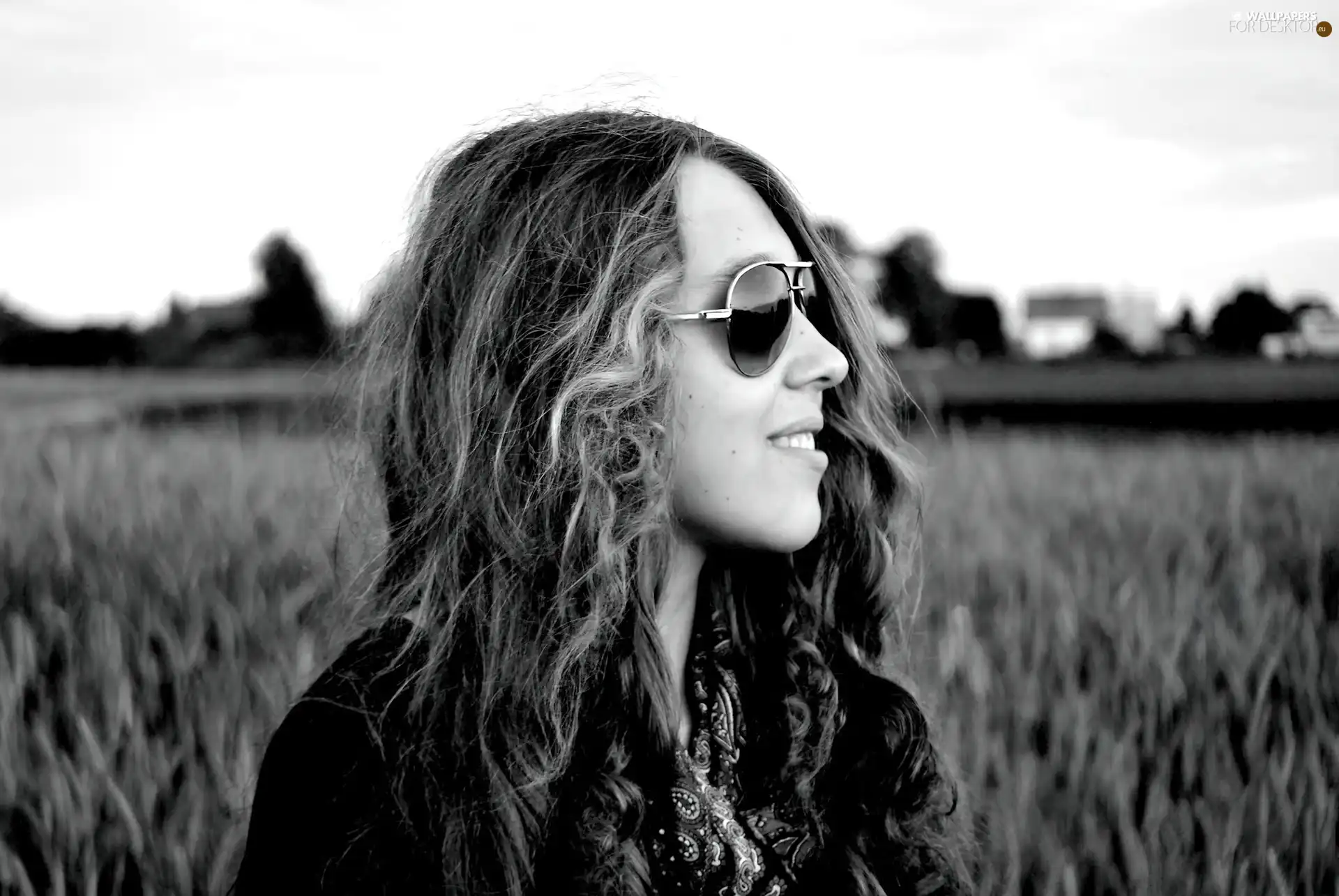 Meadow, girl