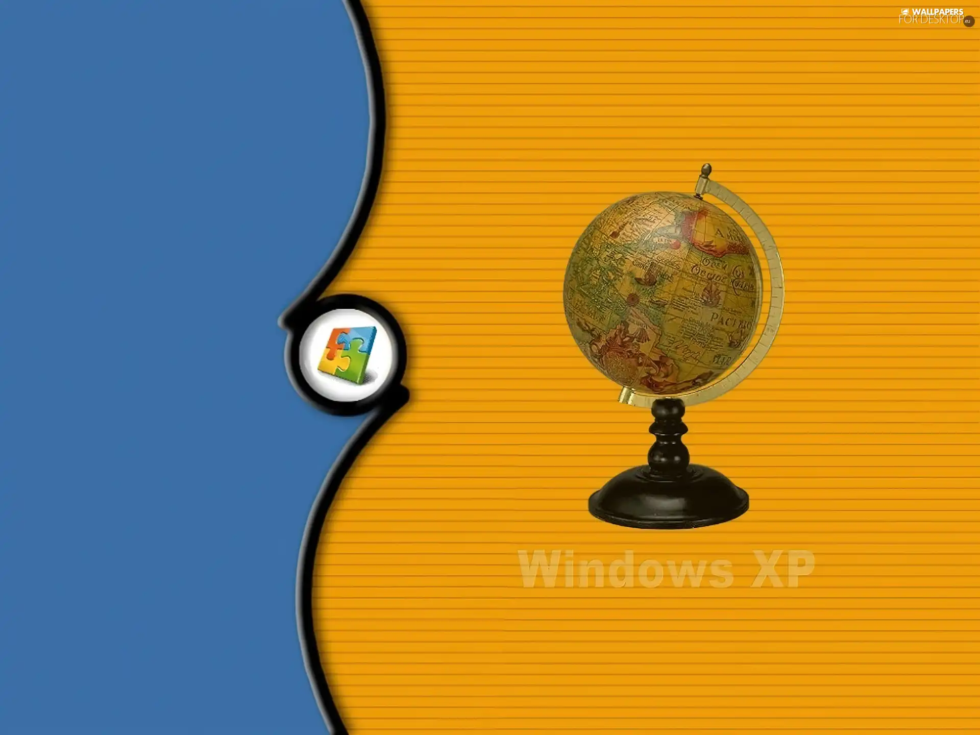 globe, windows, XP