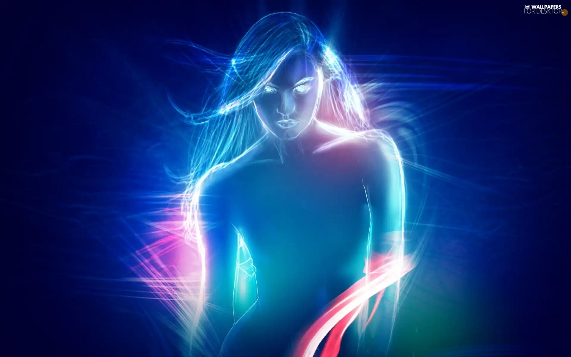 glow, Astral, Women