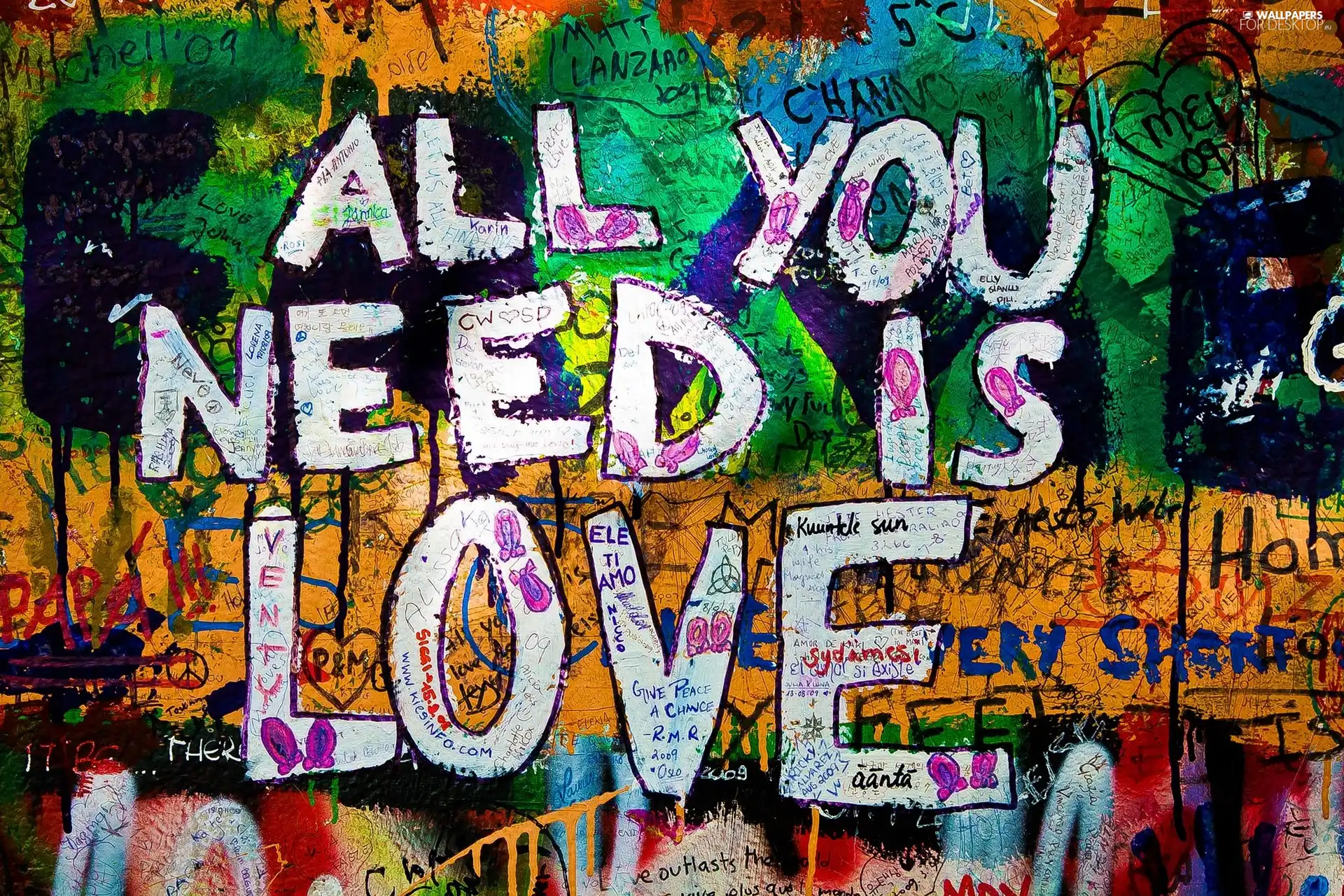 text, Graffiti