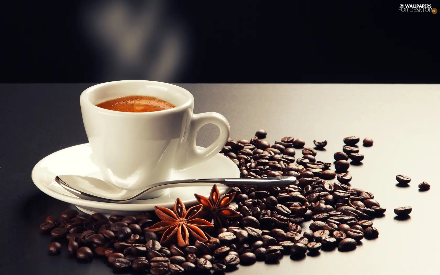 grains, cup, coffee