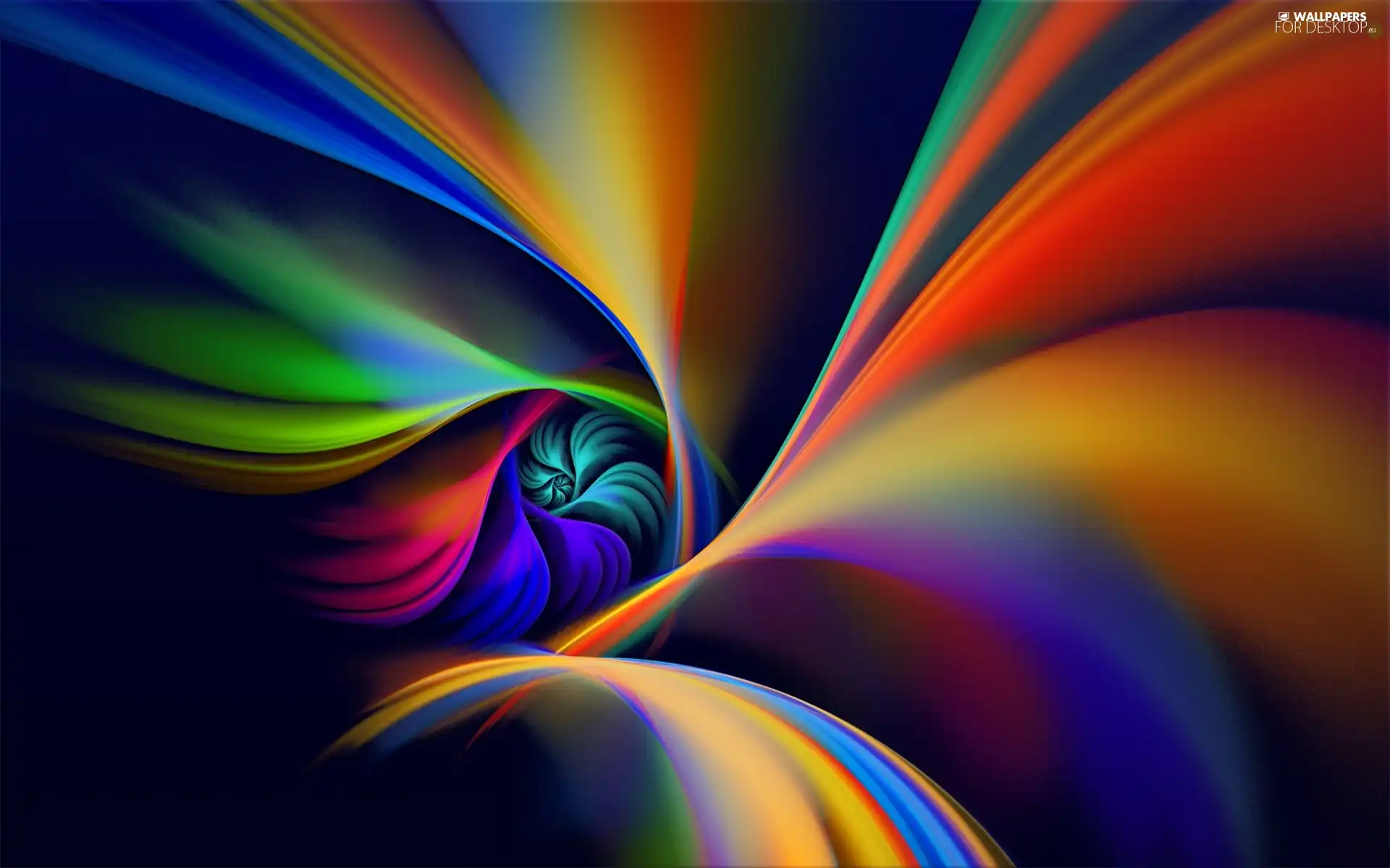 graphics, Rainbow, abstraction