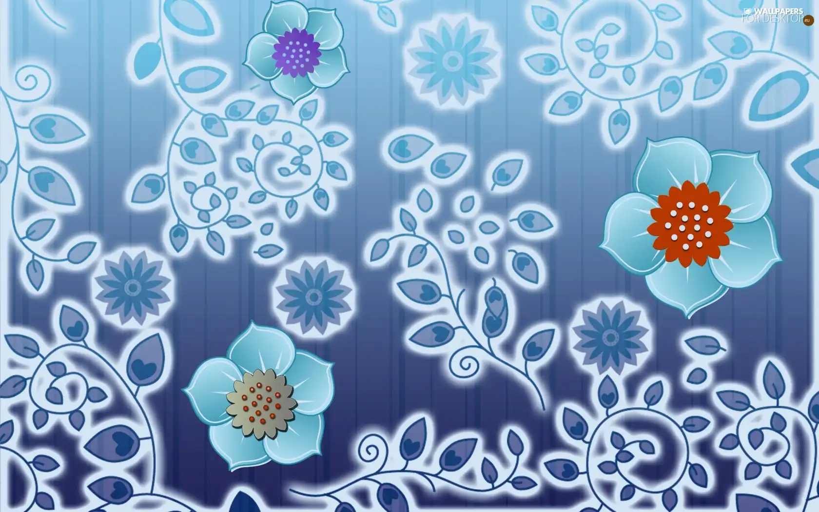 Flowers, graphics