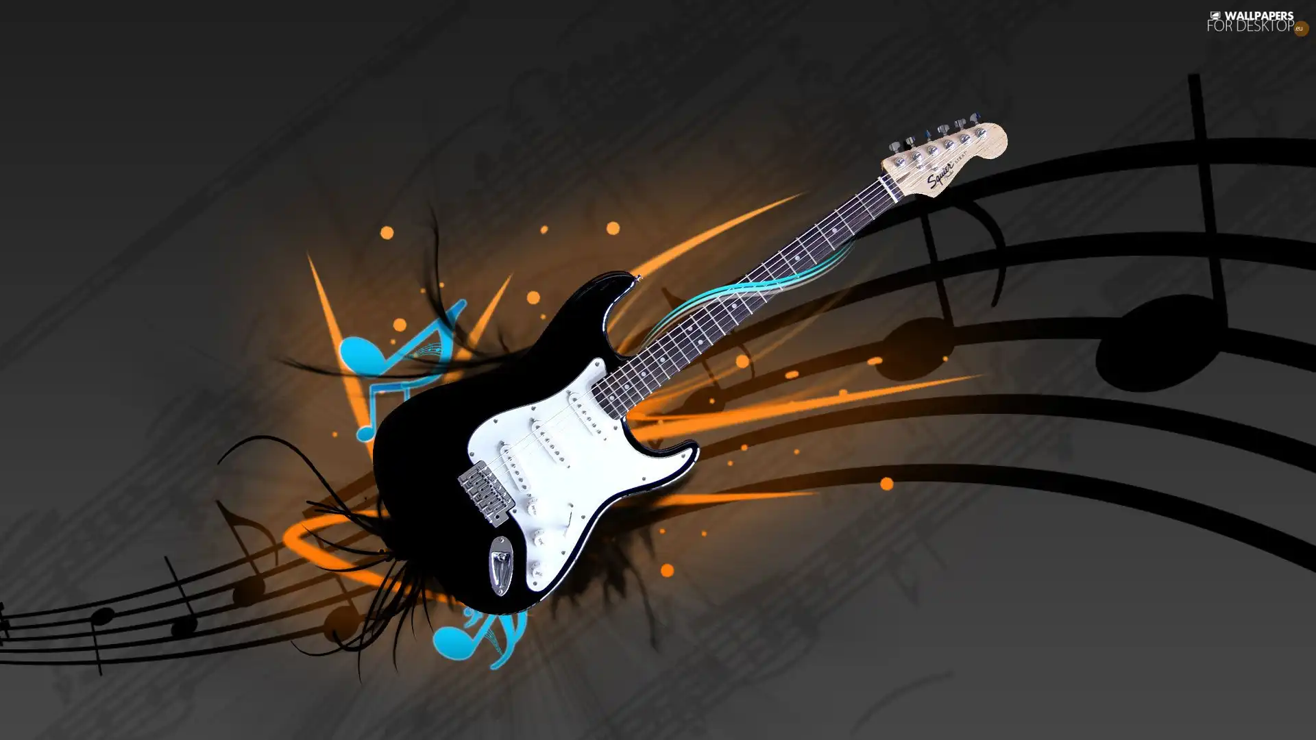 Guitar, graphics