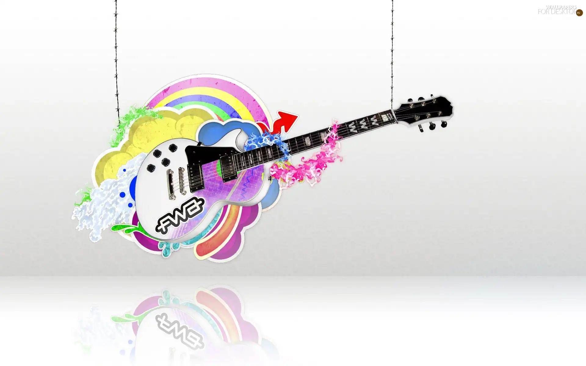 Guitar, graphics