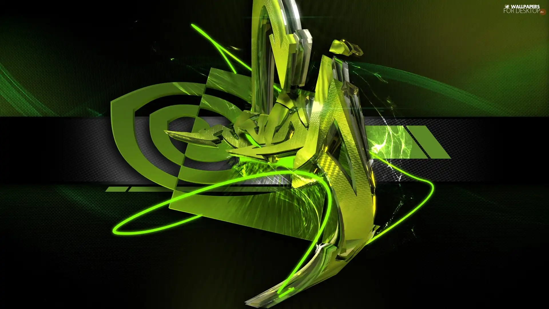 graphics, Nvidia, logo