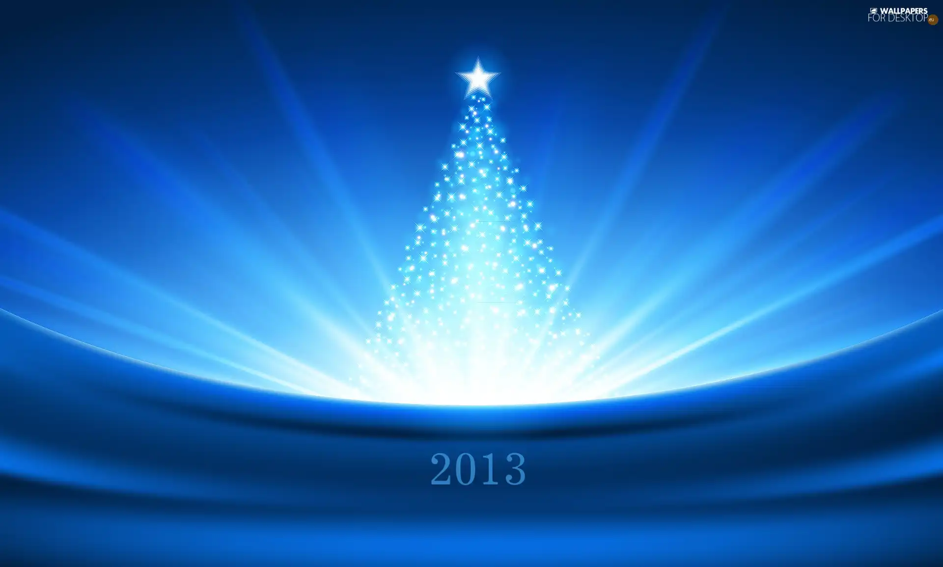 christmas tree, year, graphics, New