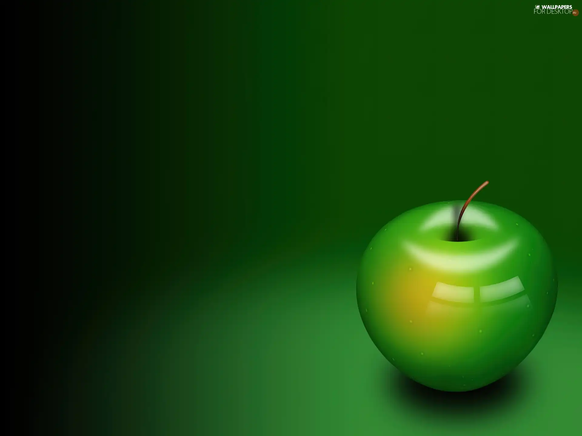 green ones, Apple