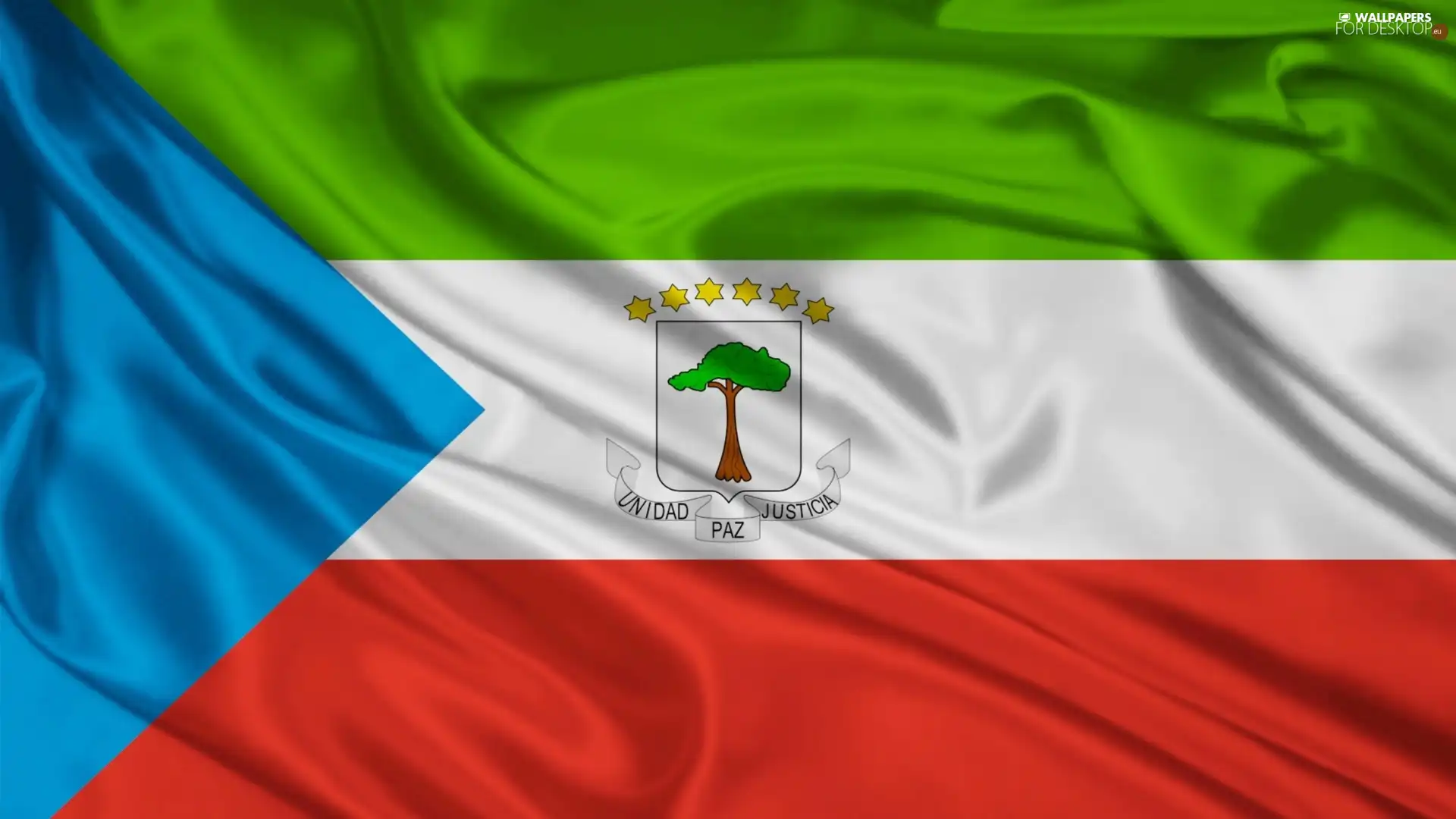 flag, Equatorial Guinea