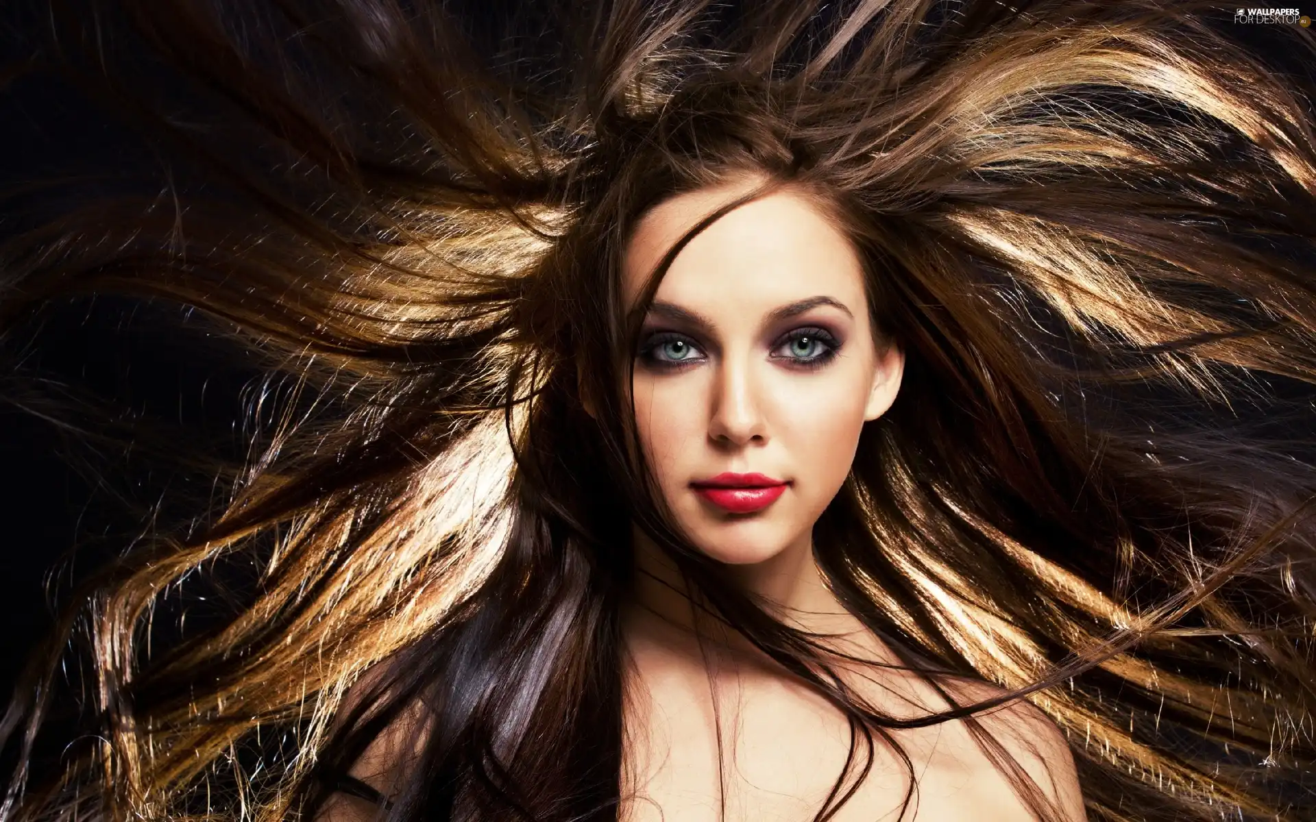 girl, dispelled, Hair, make-up