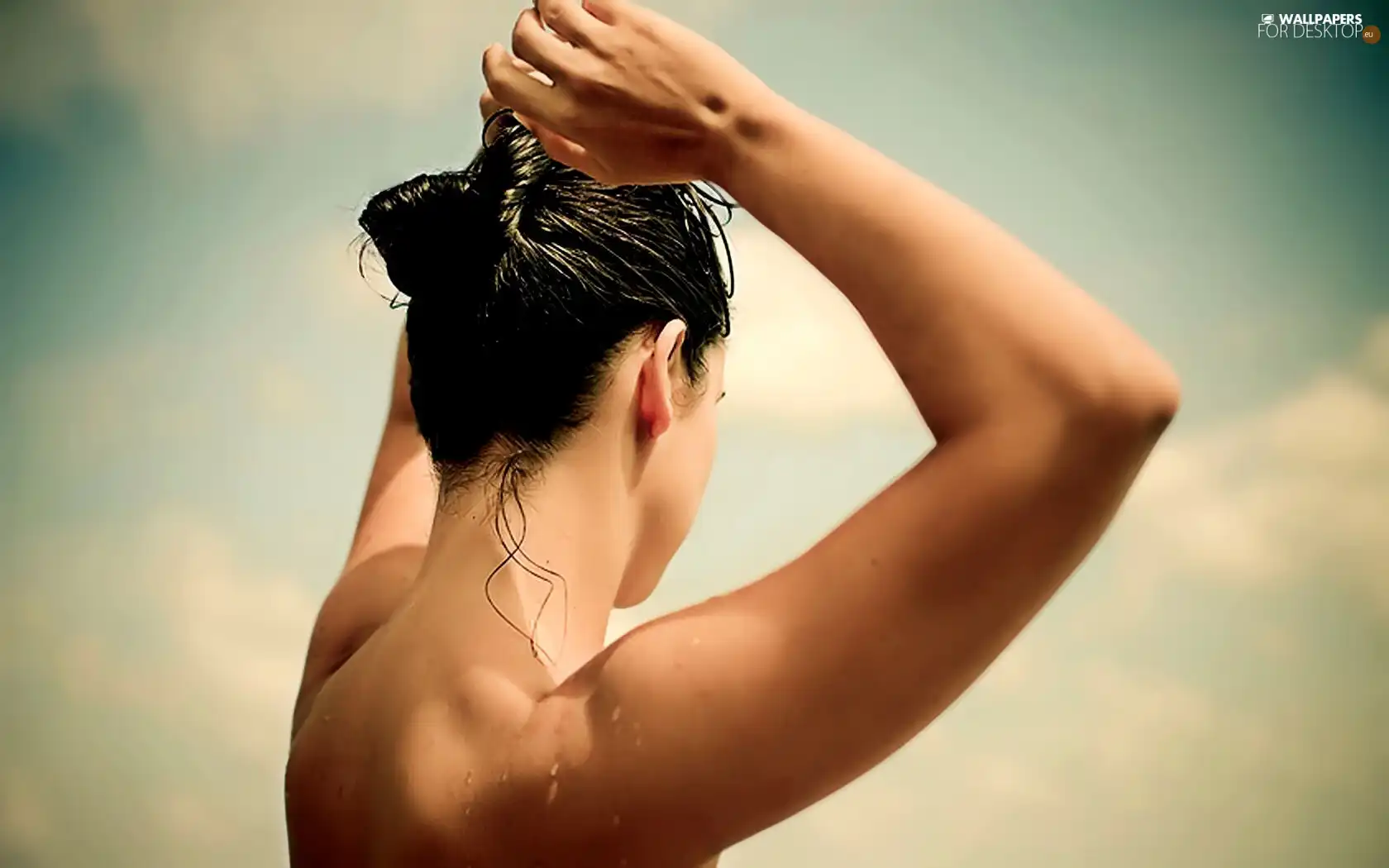 Hair, Women, pinning