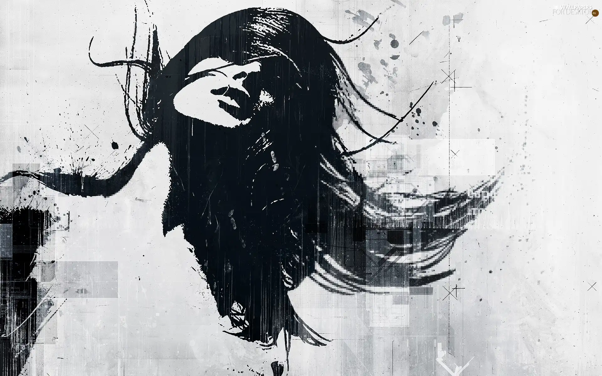 Women, dispelled, Hair, Draft