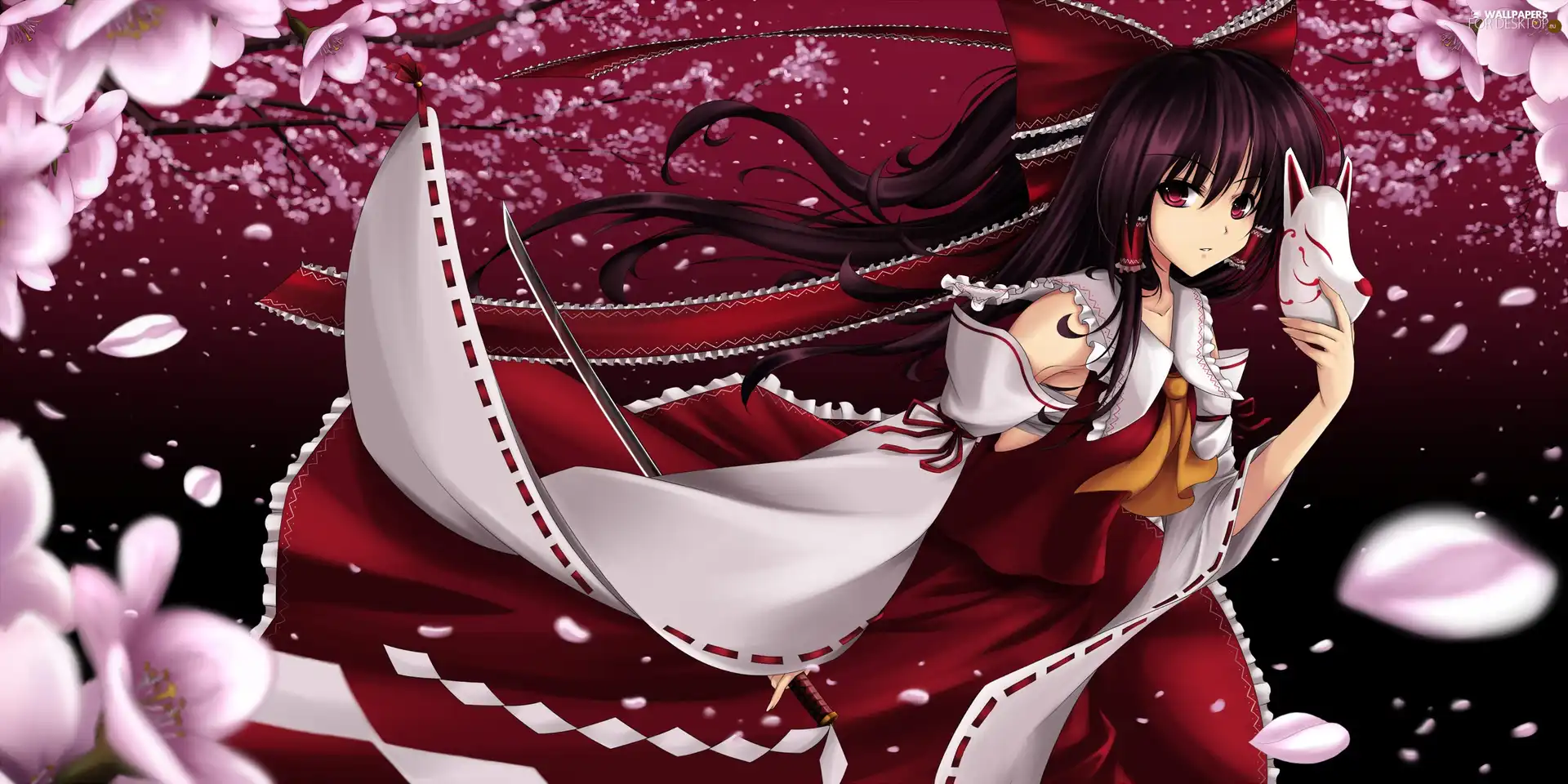 Hakurei Reimu, flakes