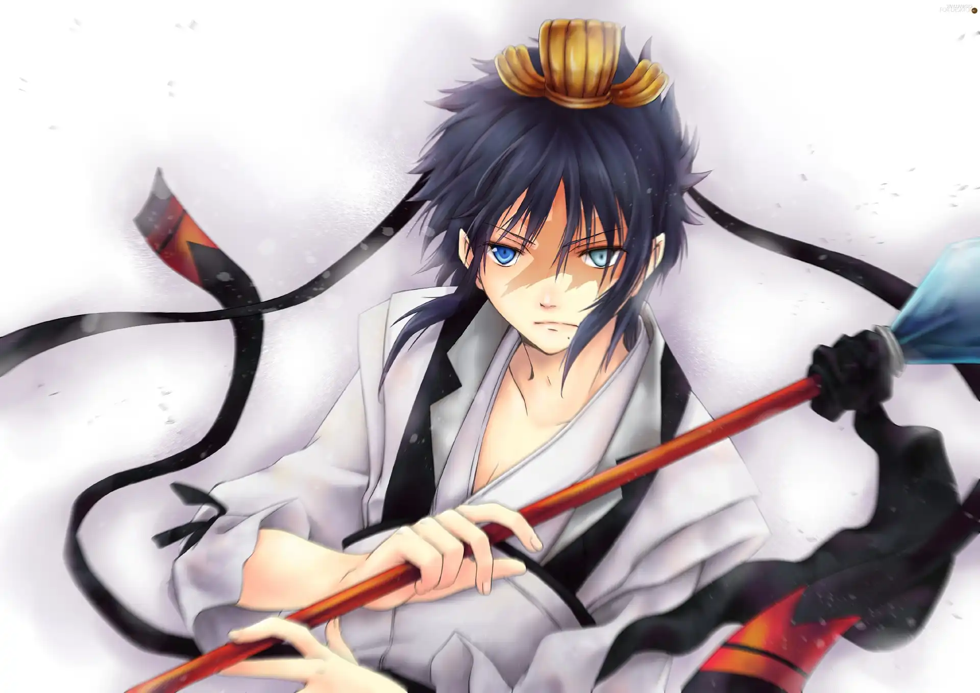 Magi, Ren Hakuryuu