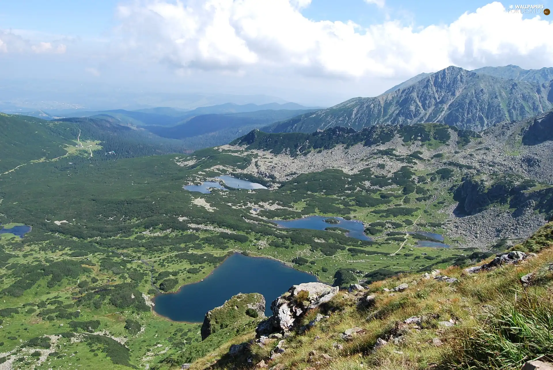 lakes, Tatras, Hall Crawler