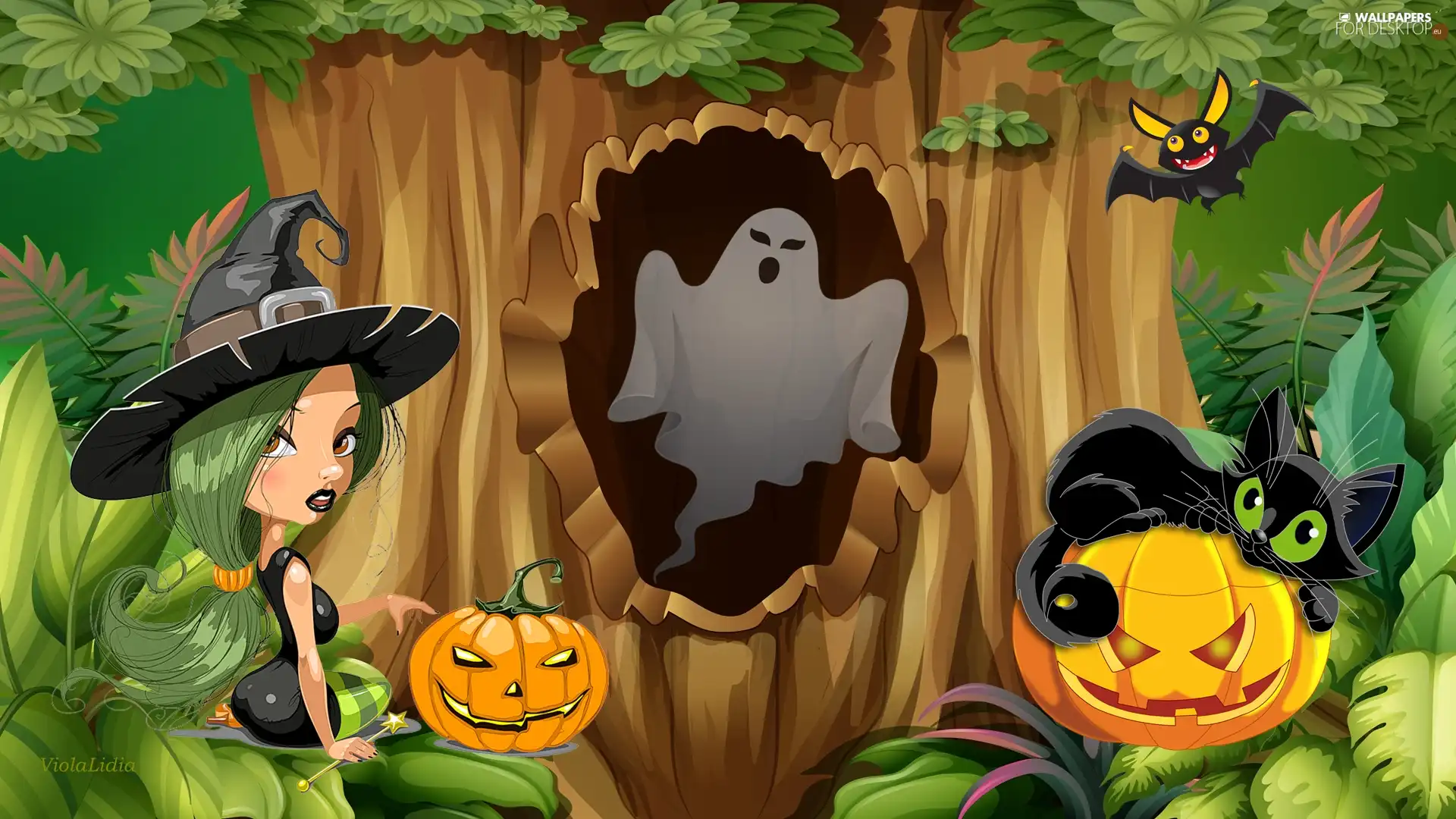 graphics, halloween