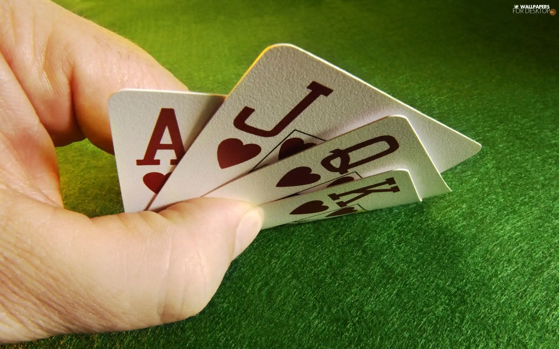 Cards, hand