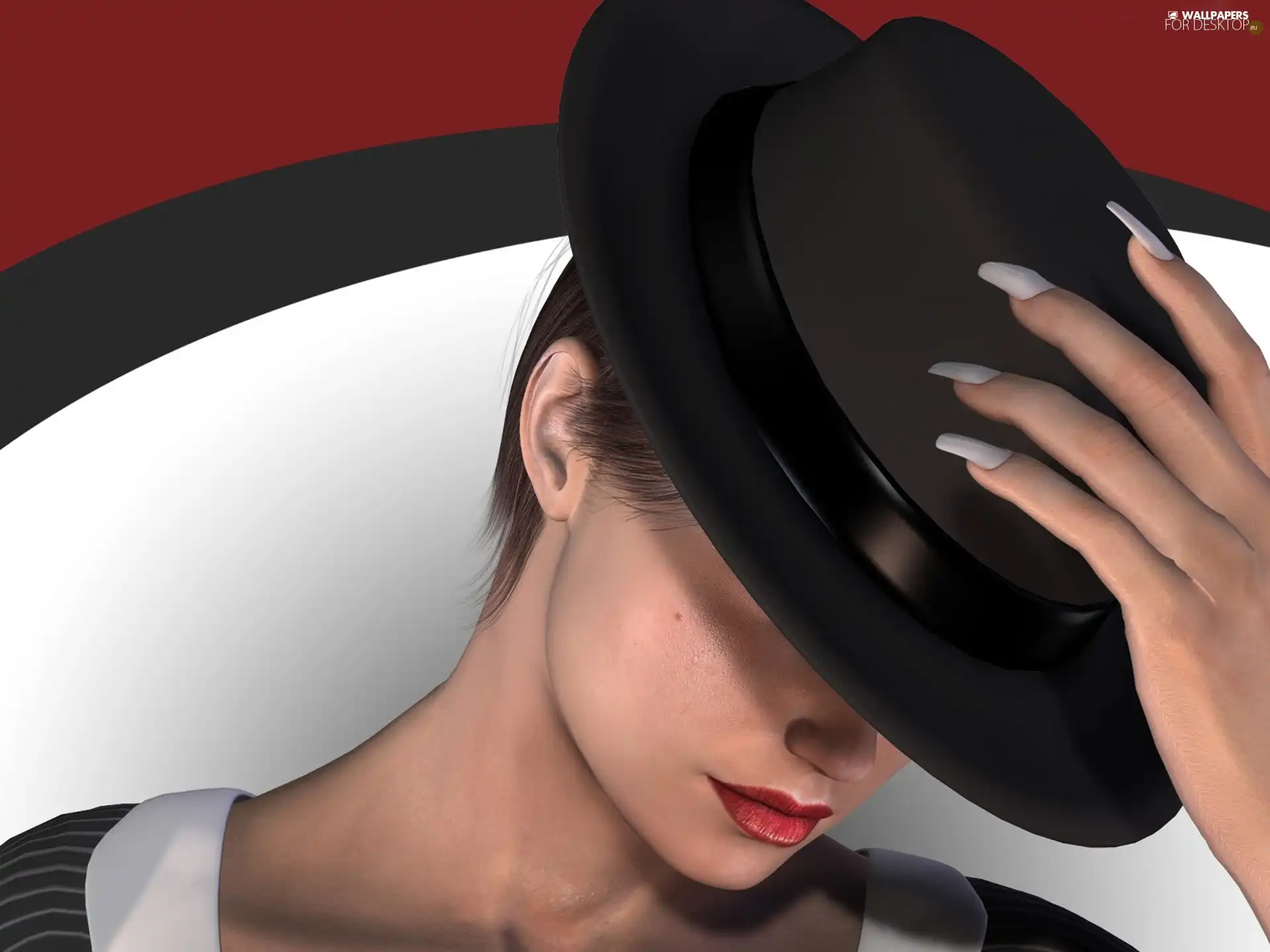 hand, Women, Hat