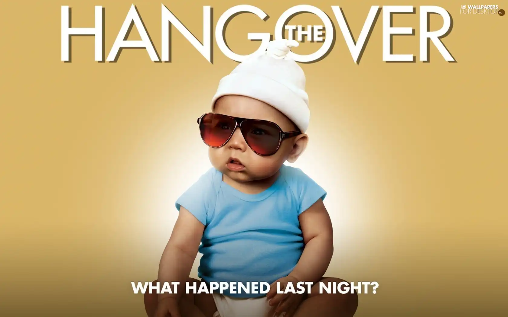 Hangover, Kid, Glasses