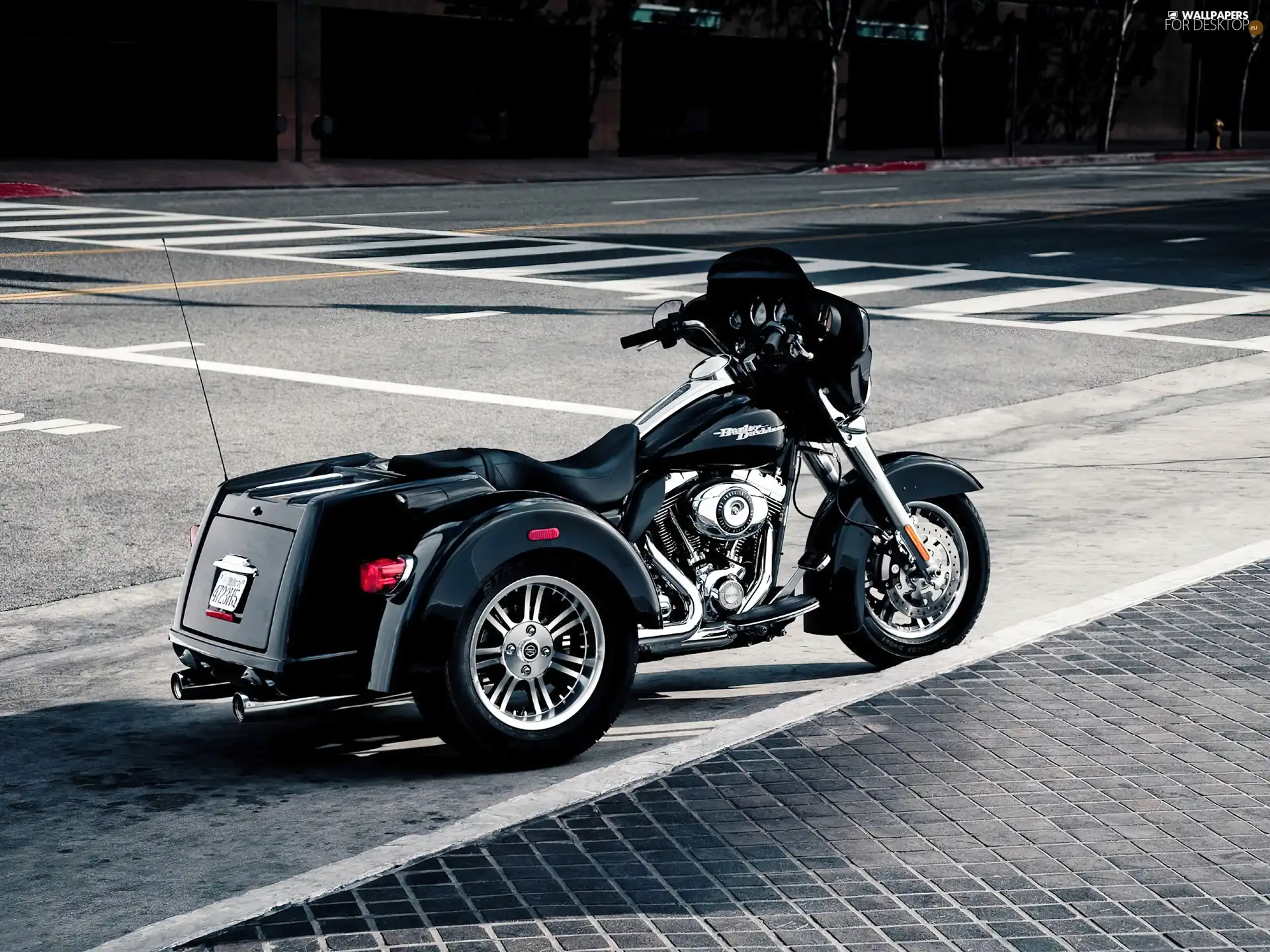 Harley Davidson Street Glide Trike