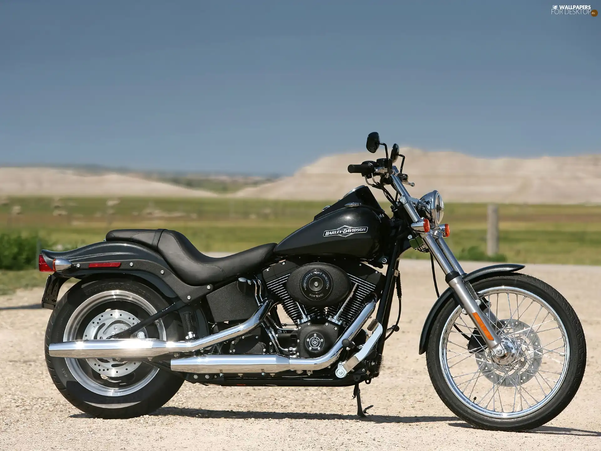 Harley Davidson Softail Night Trai