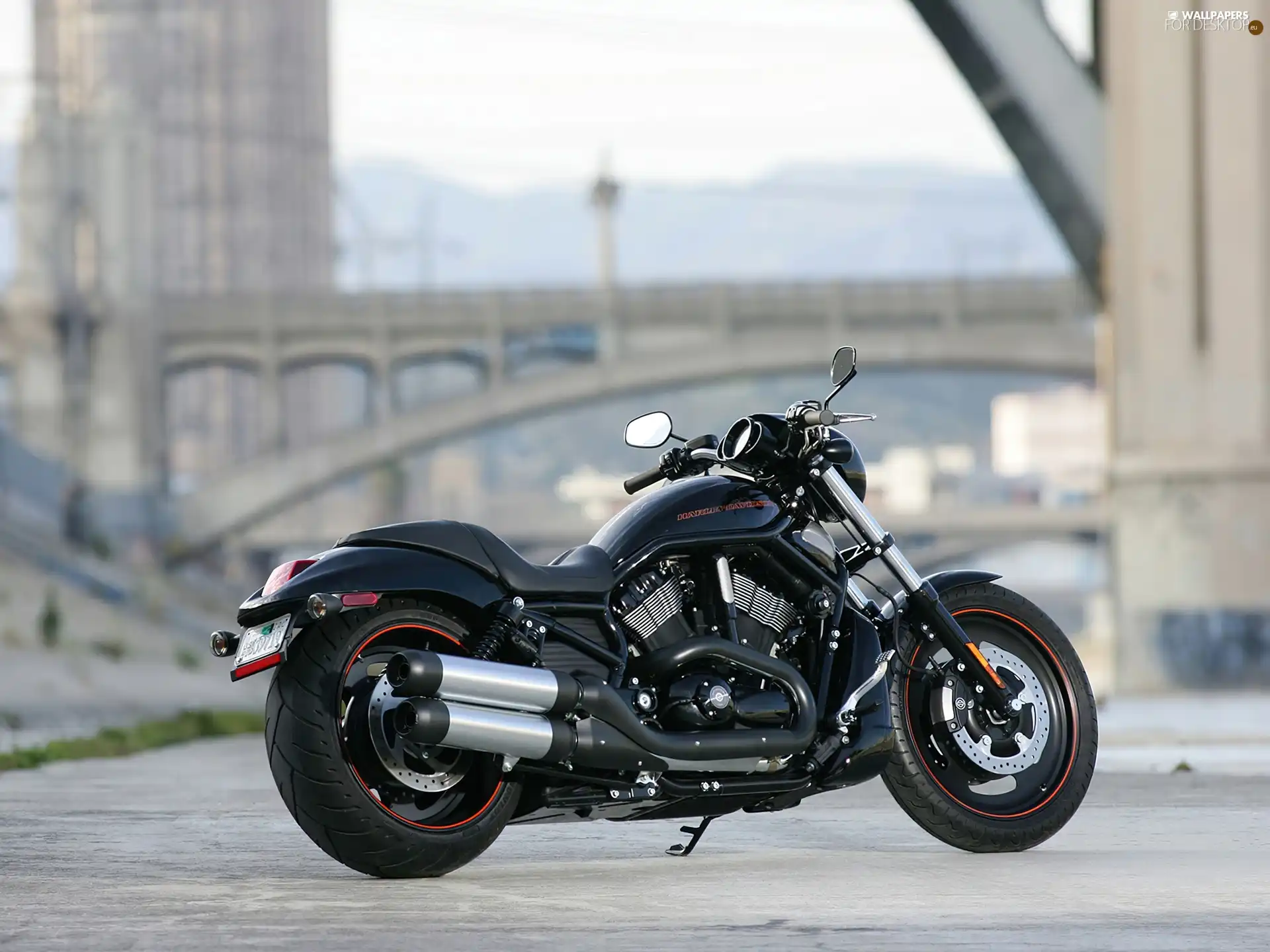 Harley-Davidson VRSC Night Rod