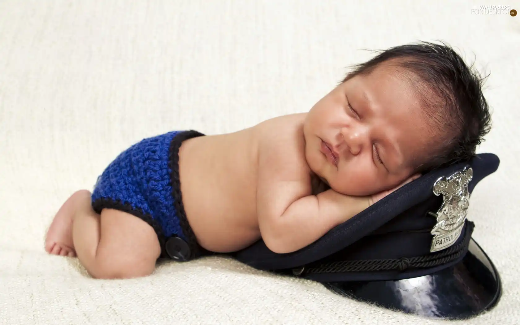 Hat, Sleeping, Baby