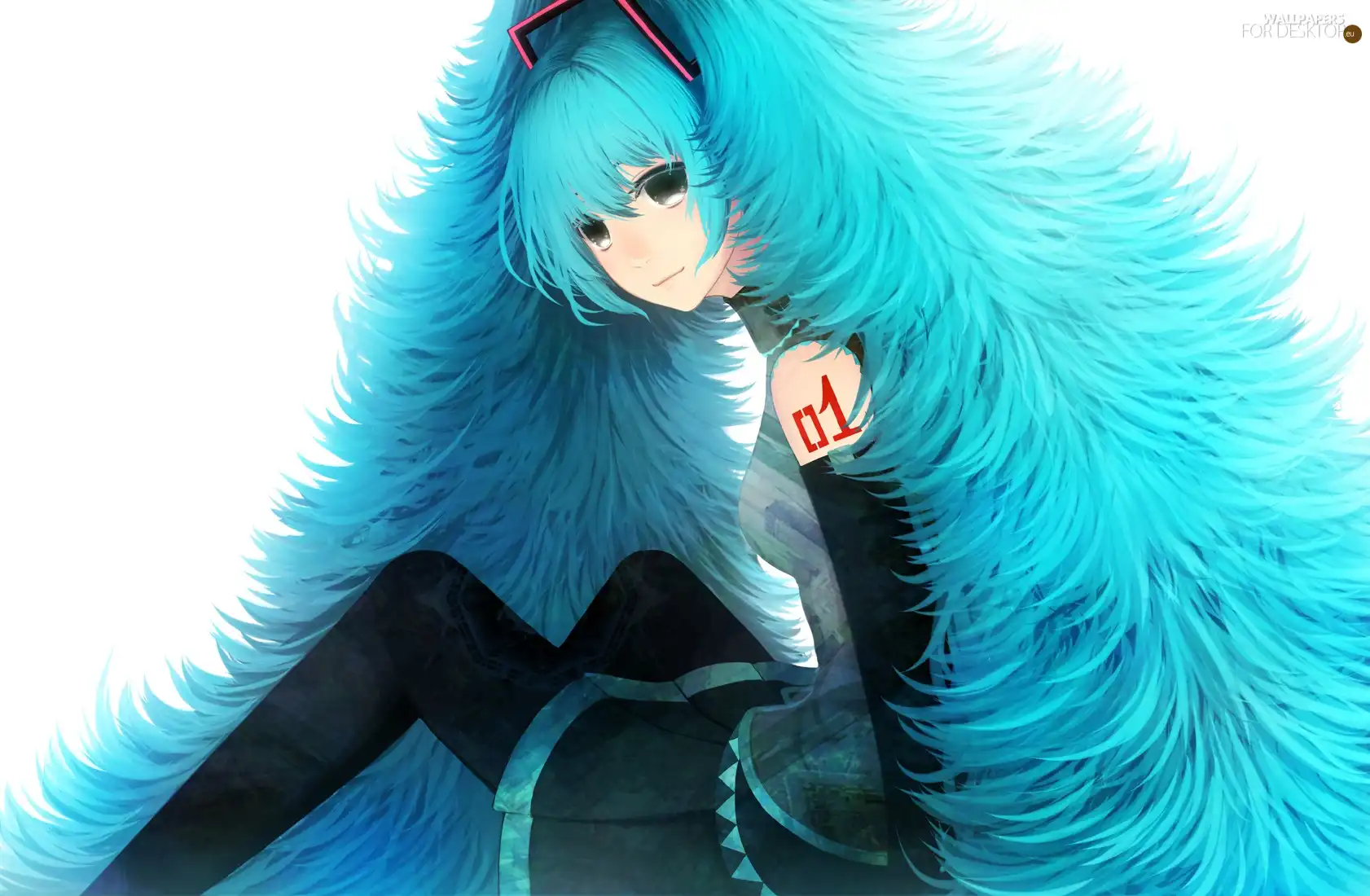 Hatsune Miku, Fur