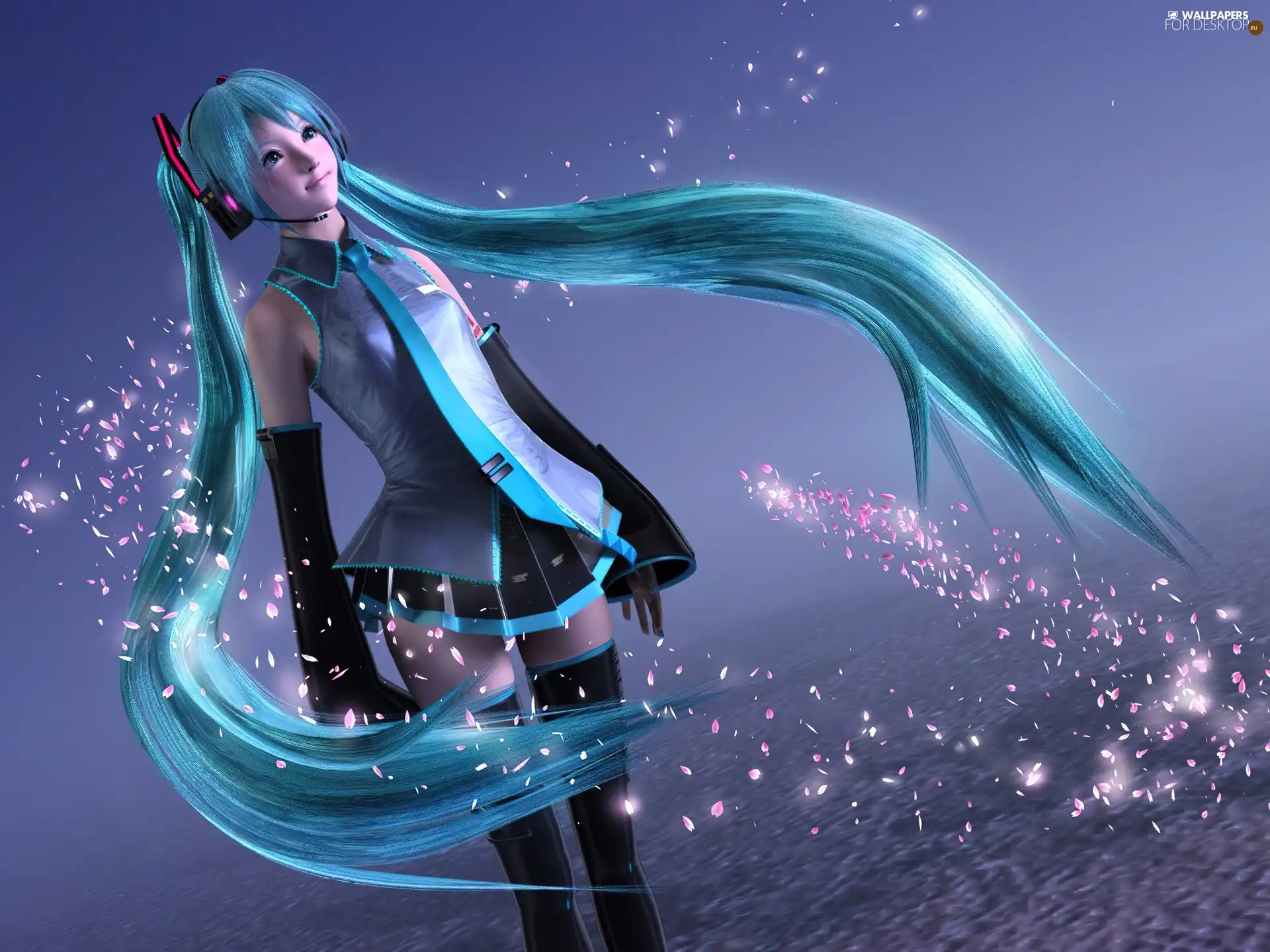 Hatsune Miku, magic