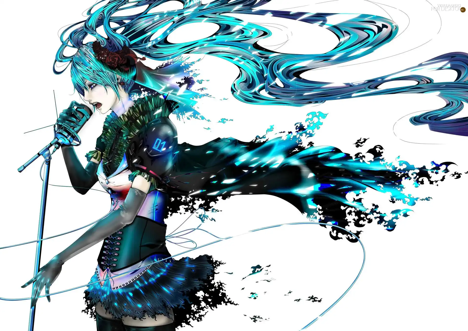 Hatsune Miku, Mike