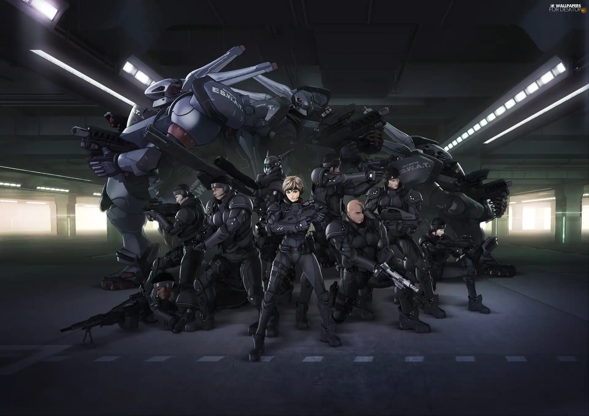 Appleseed, Heroes