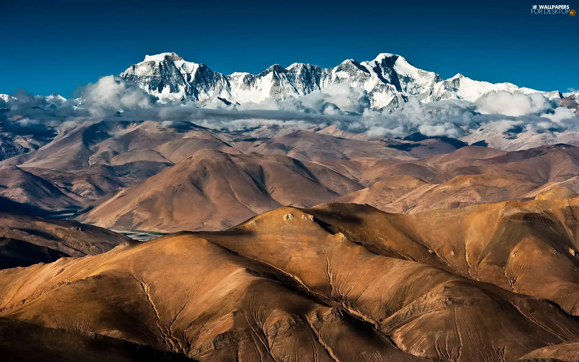 Mountains, Himalayas