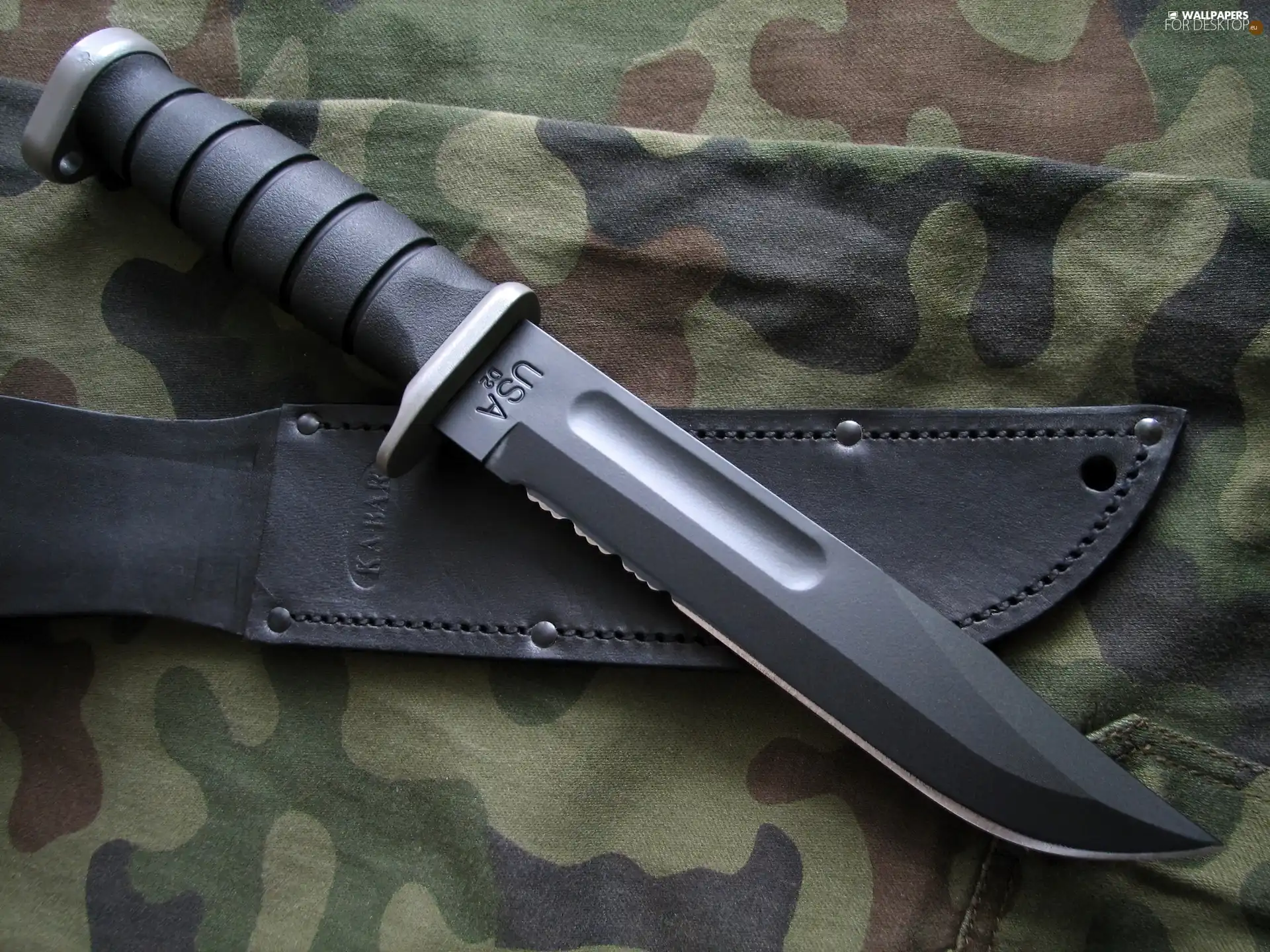 knife, holster