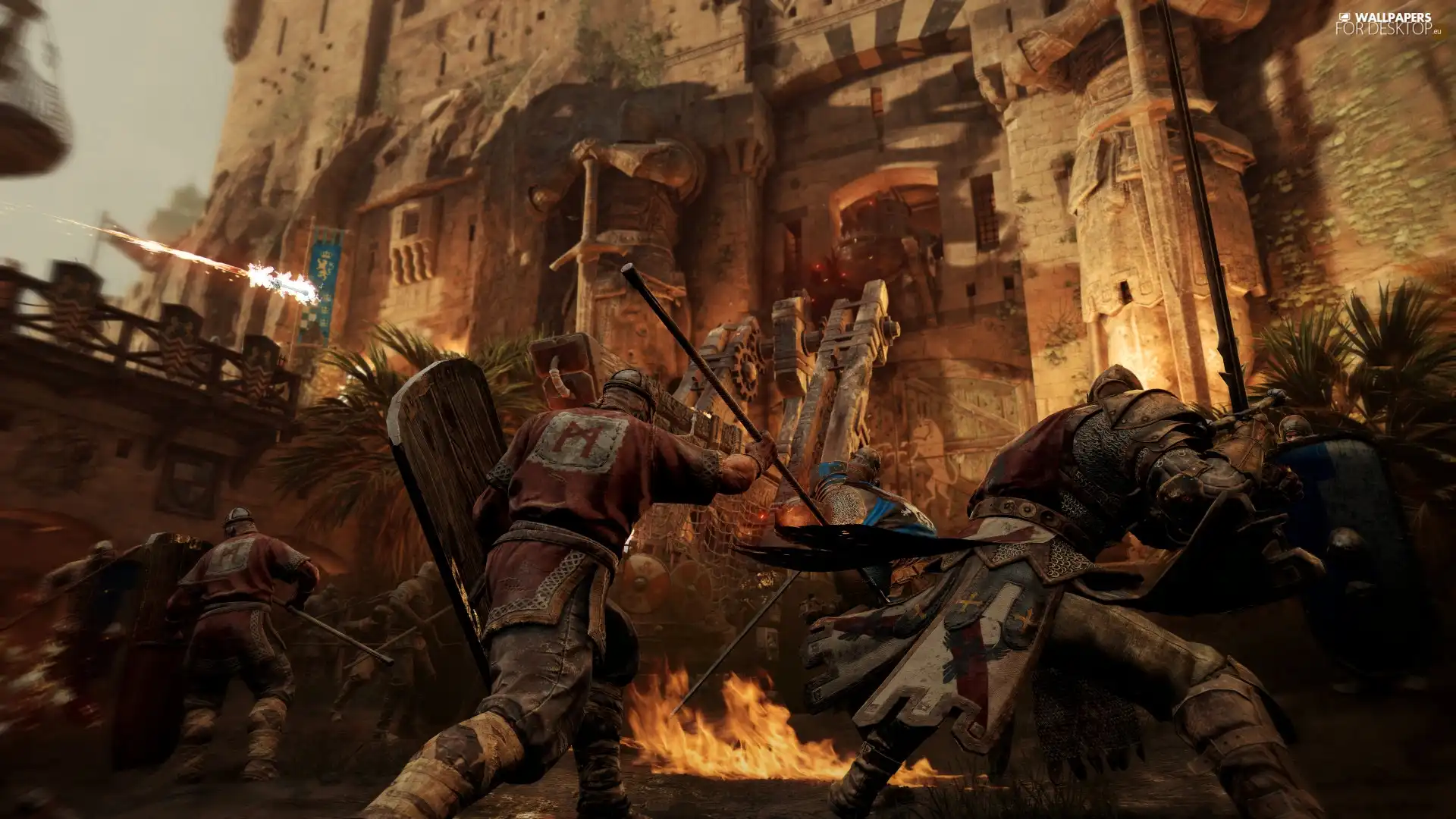 Fight, game, For Honor