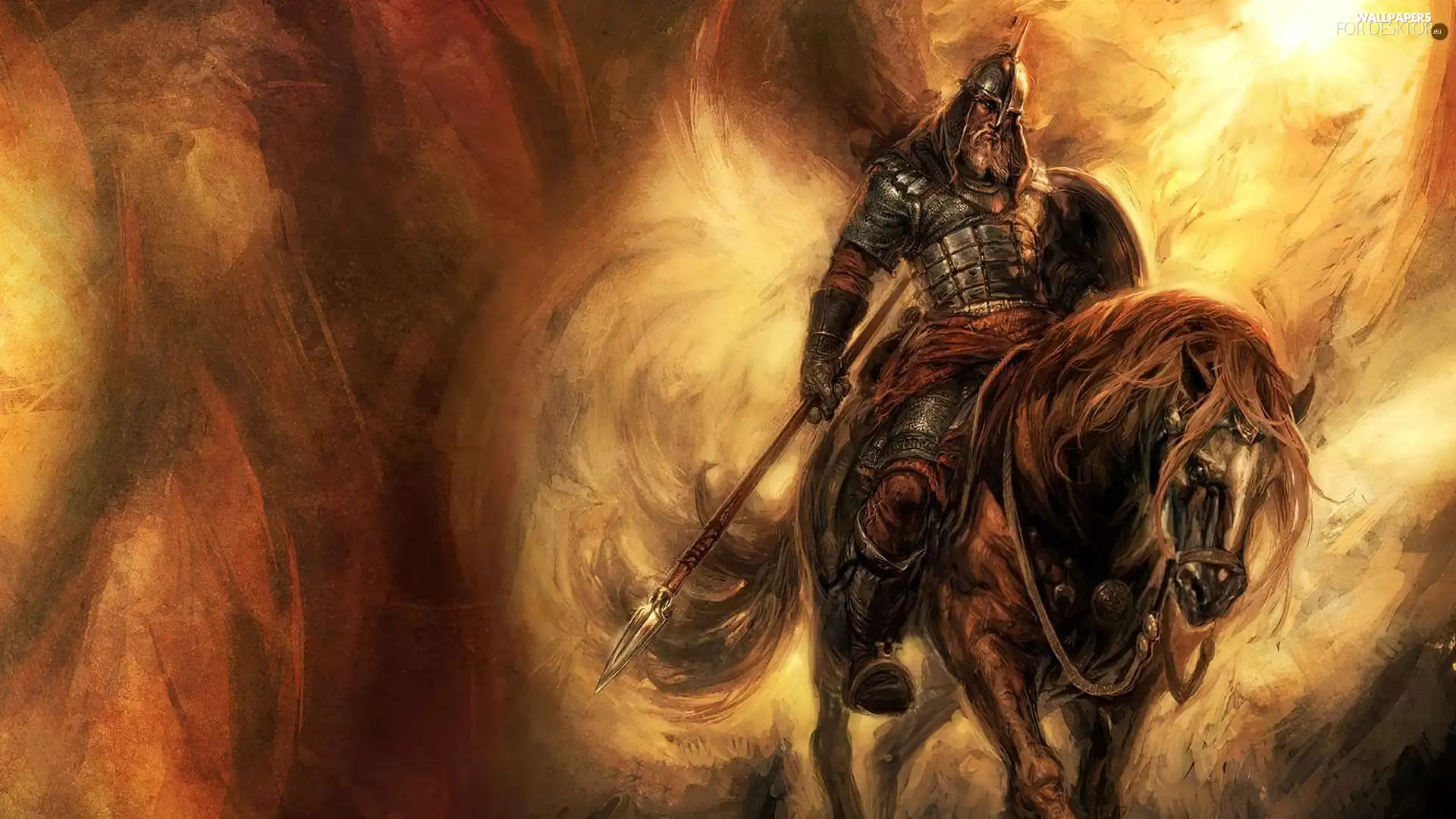 fighter, Horse