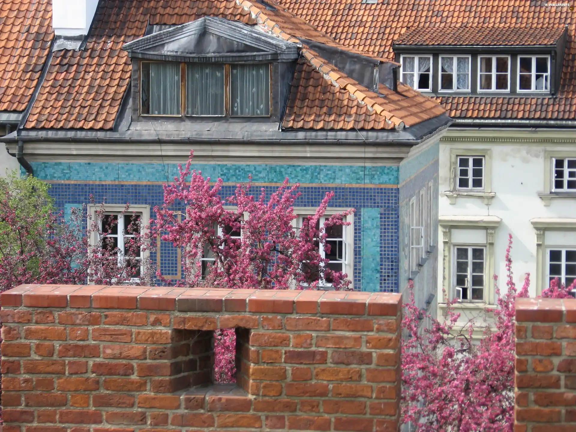 Warsaw, apartment house