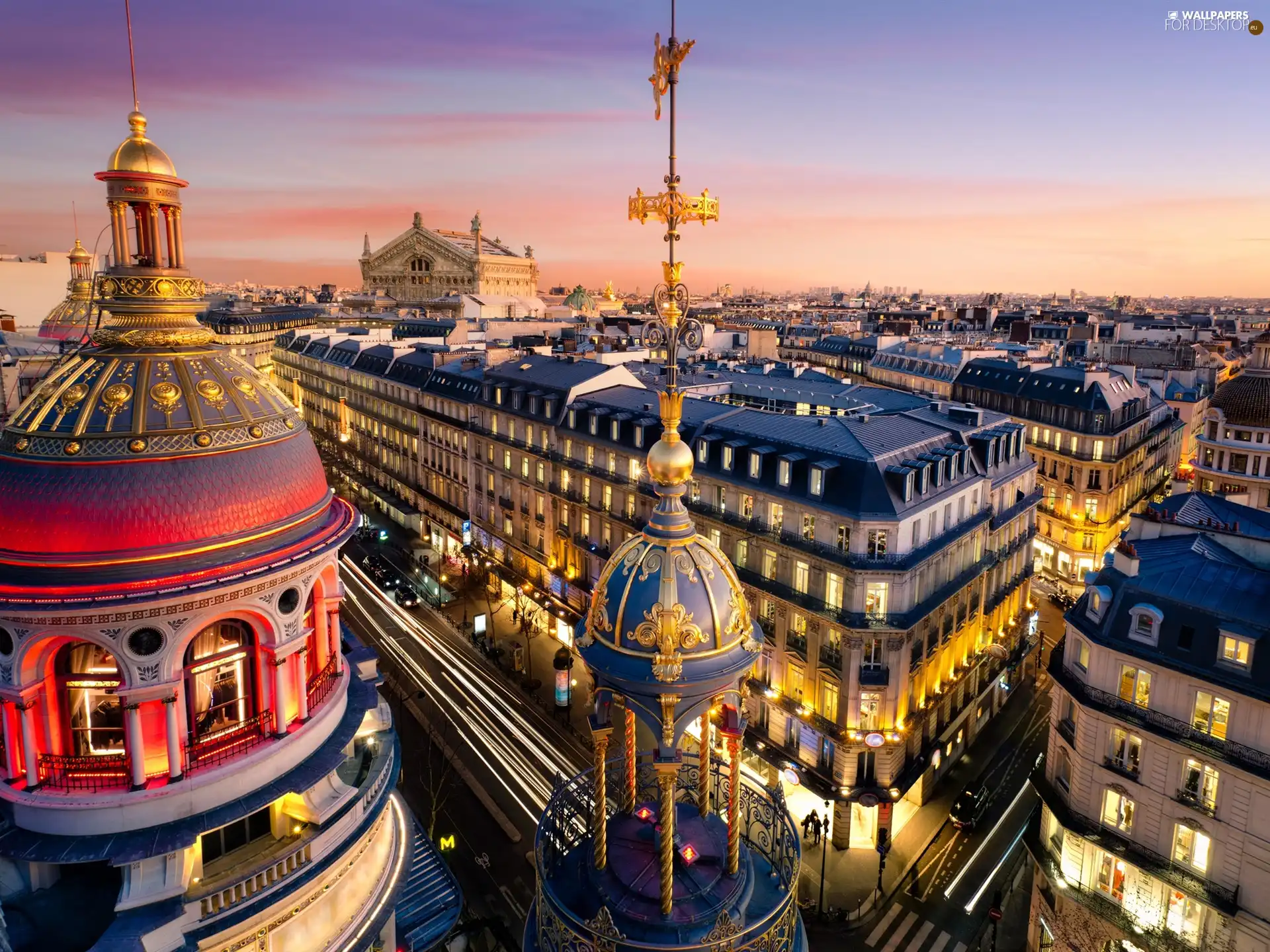 Houses, France, Paris