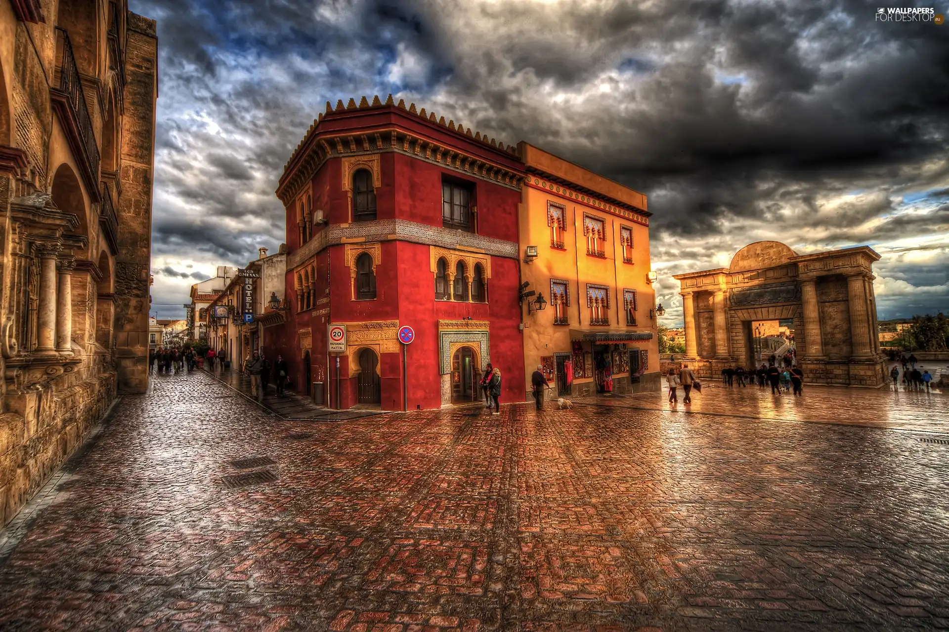 Houses, Cordoba, Street