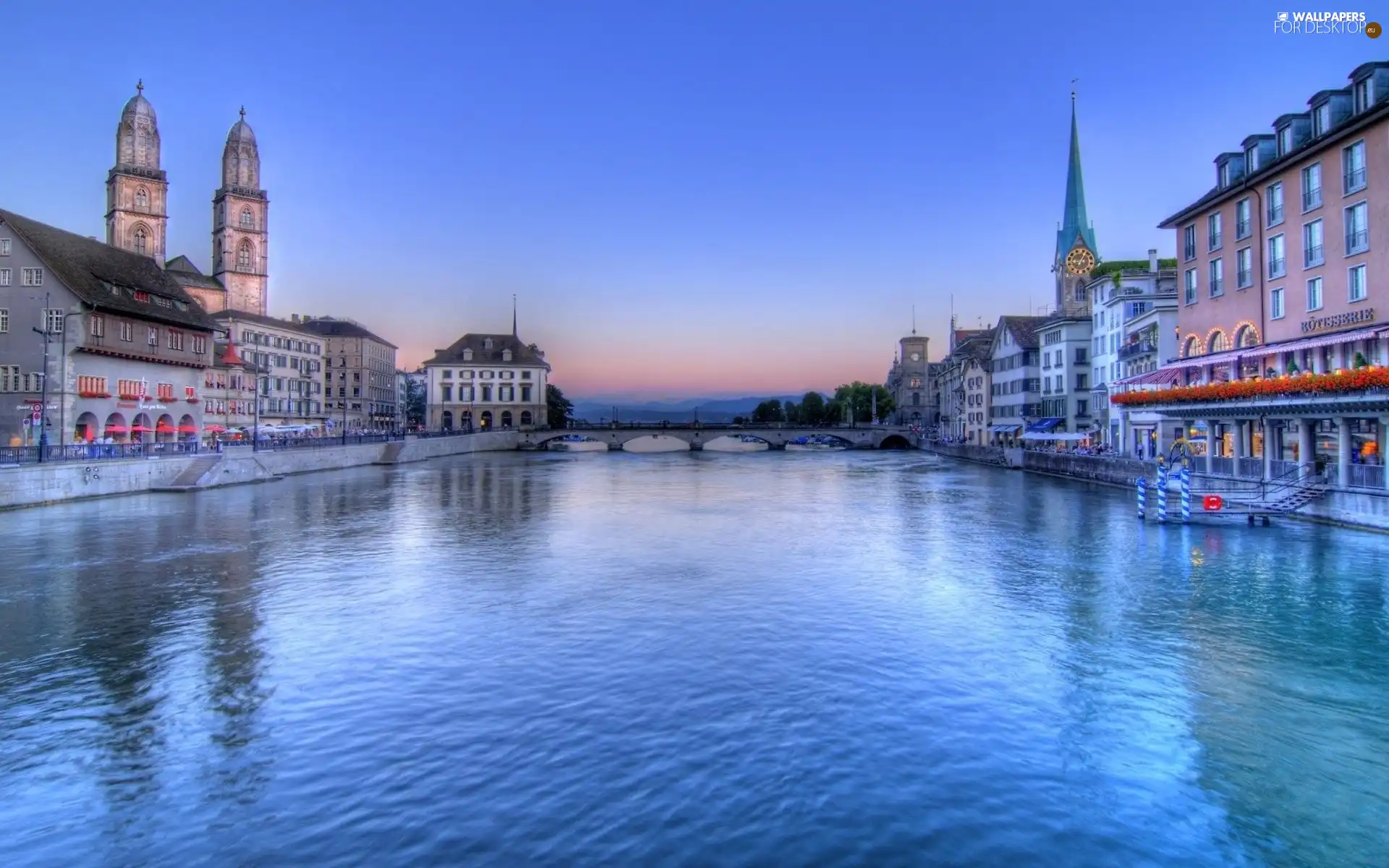 Houses, Venice, Town