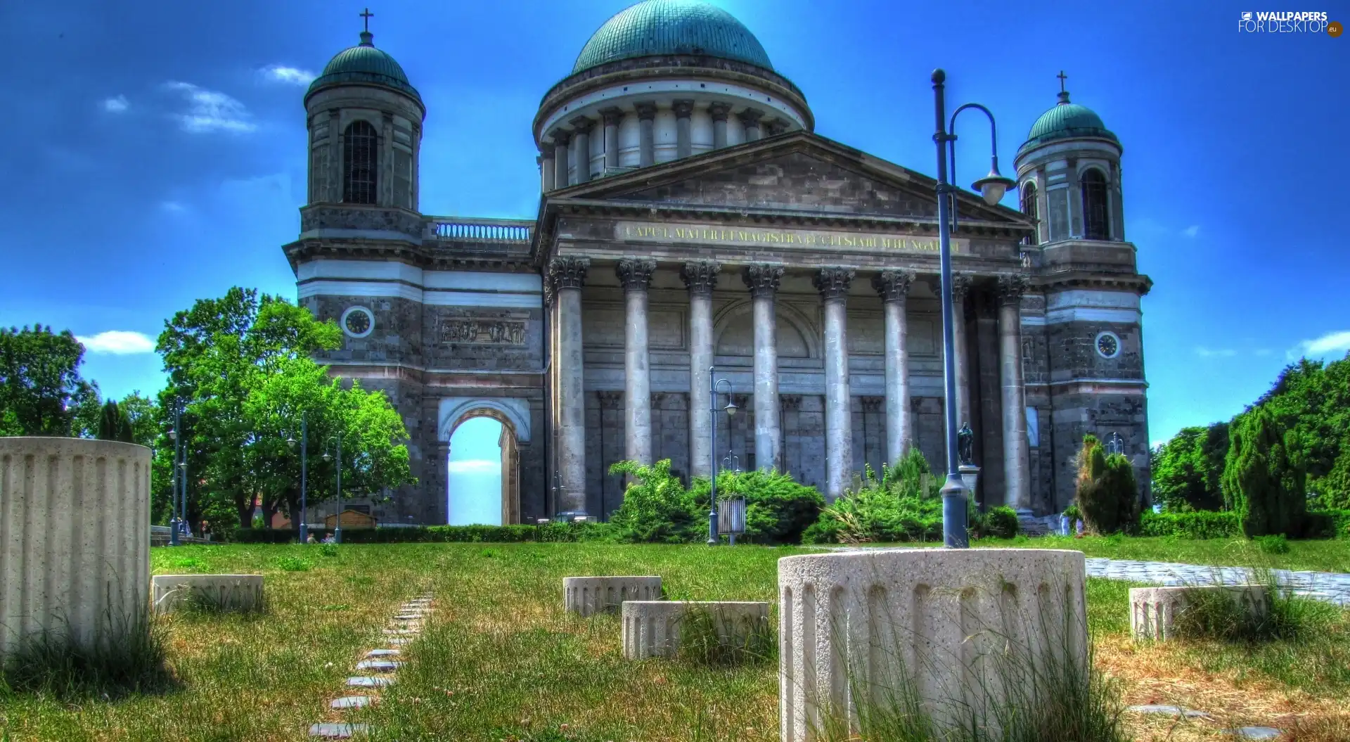 basilica, Hungary