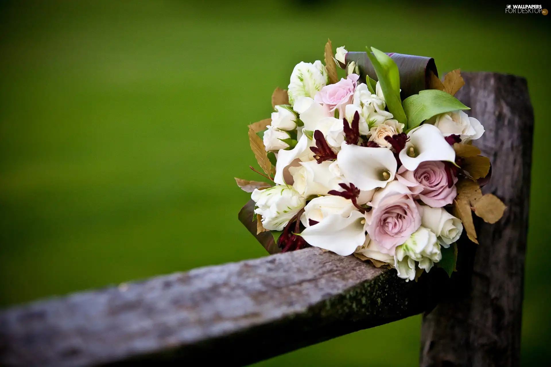 Hurdle, bouquet, flowers