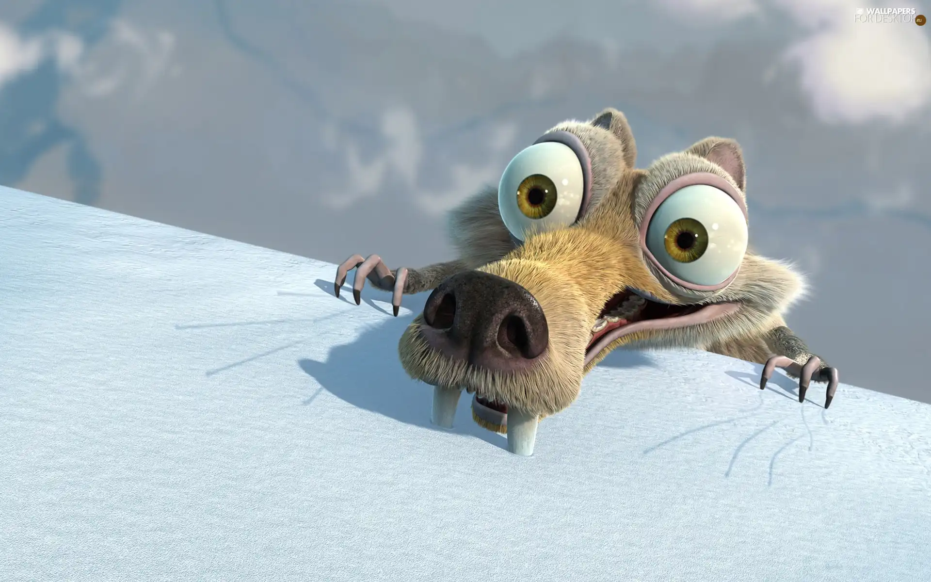 Ice Age, squirrel, Scrat, Ice Age