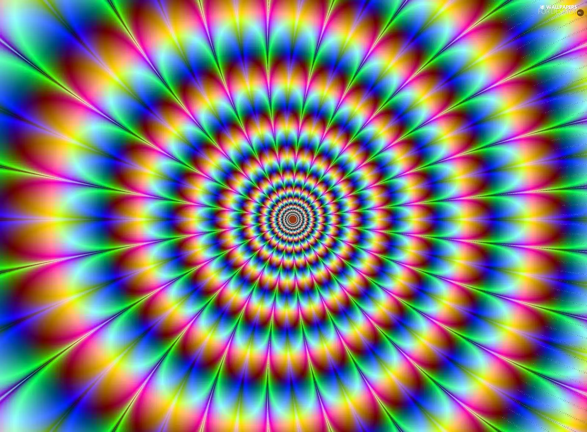 illusion, wheel, patterns