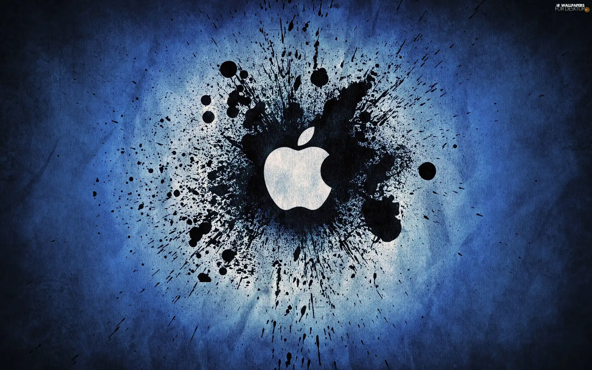 ink, Apple, blur