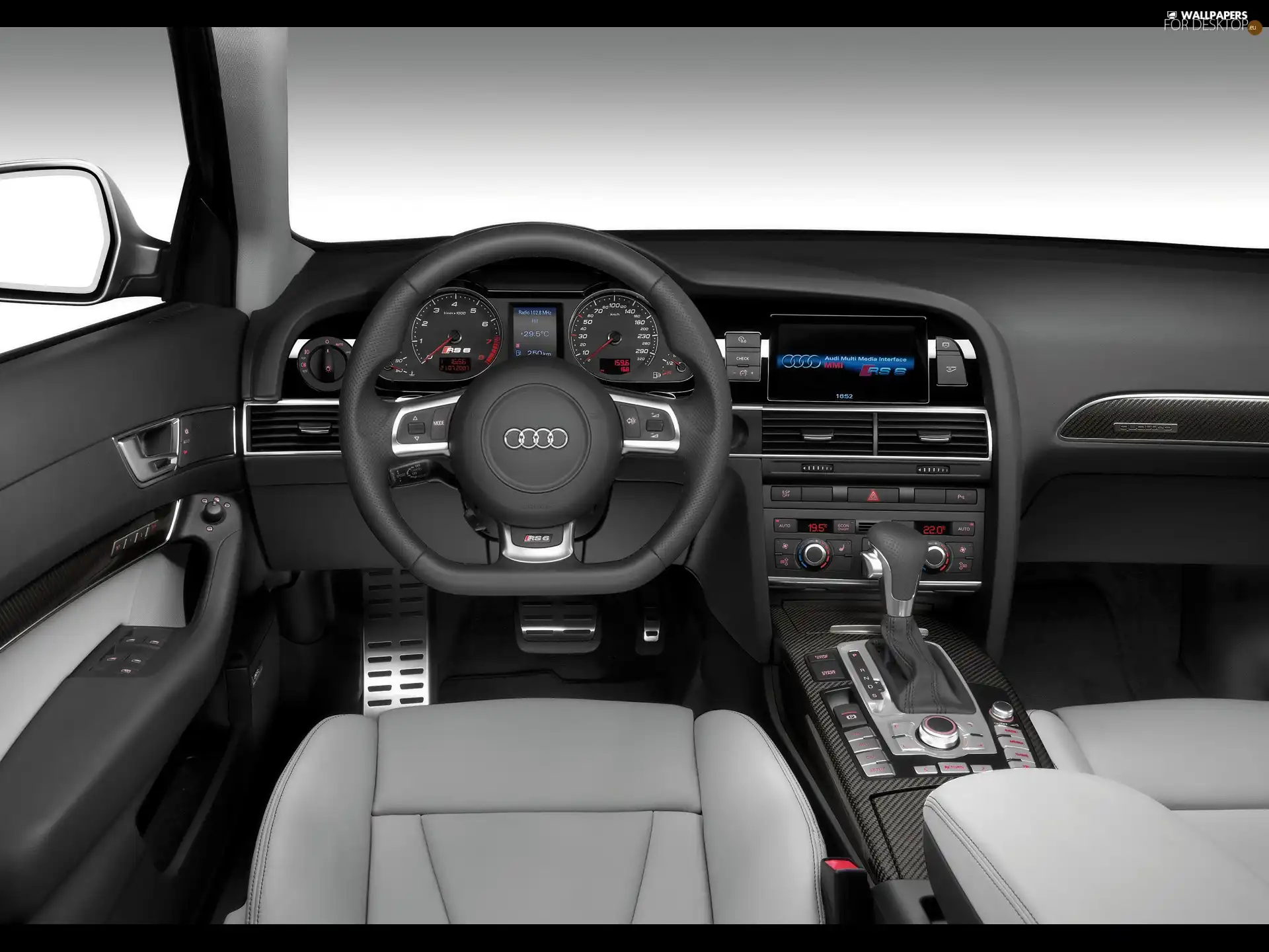 RS6, Audi RS, interior