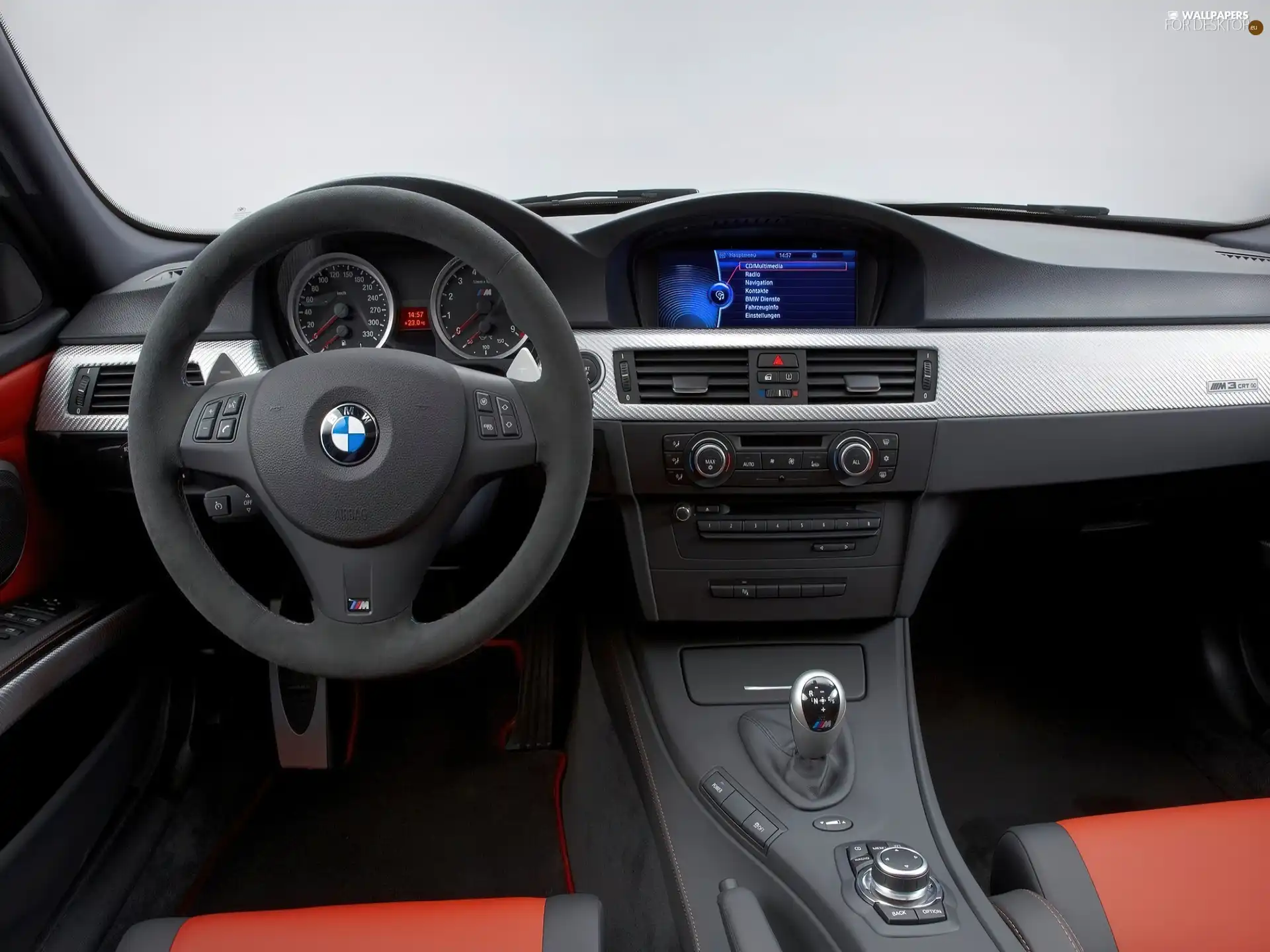 BMW, CRT, interior, M3