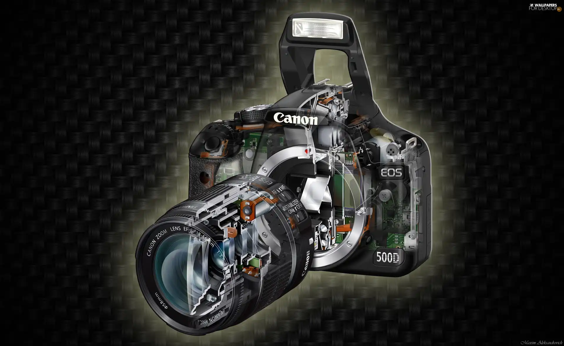 interior, Camera, Canon