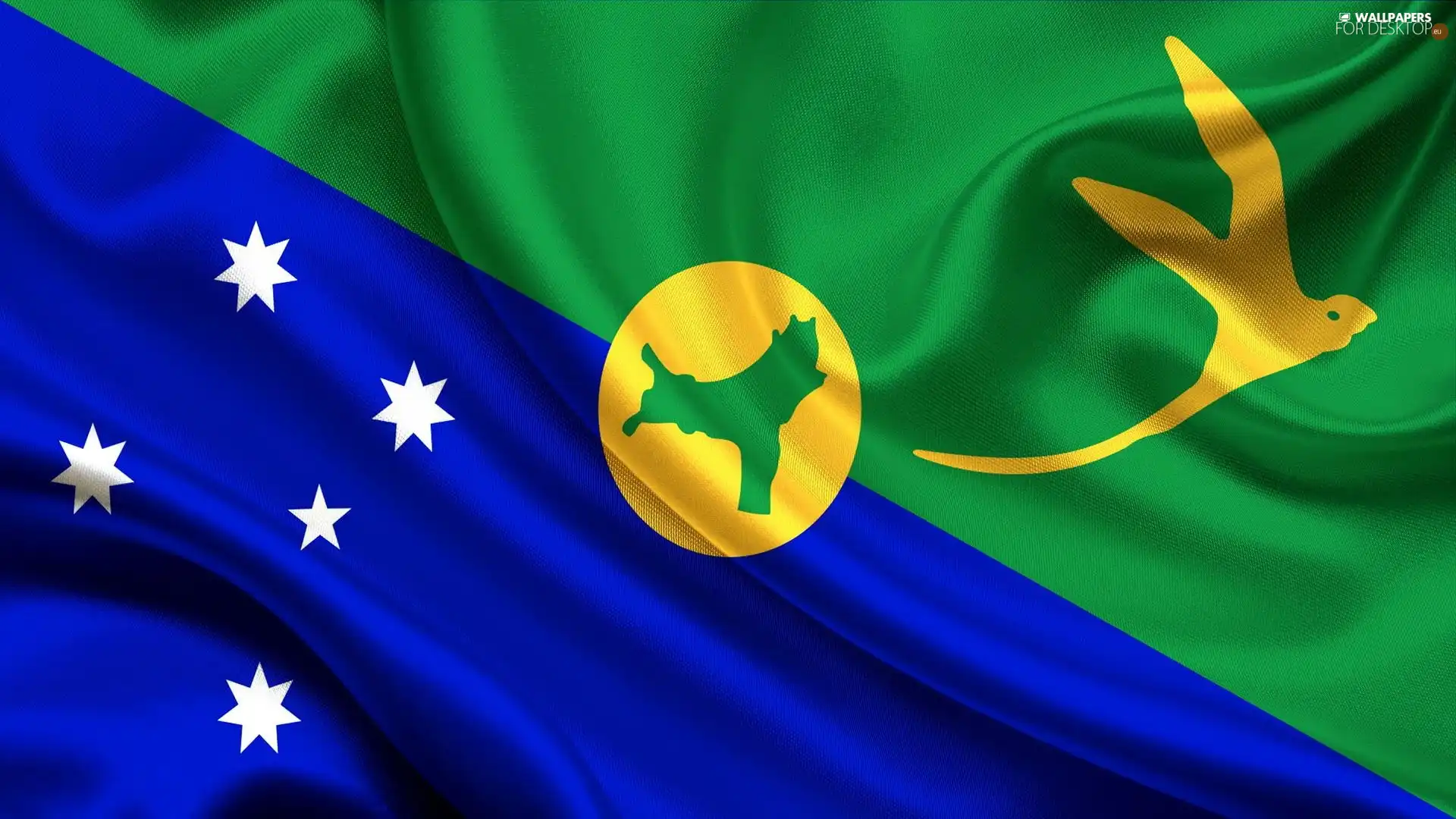 flag, Christmas Island