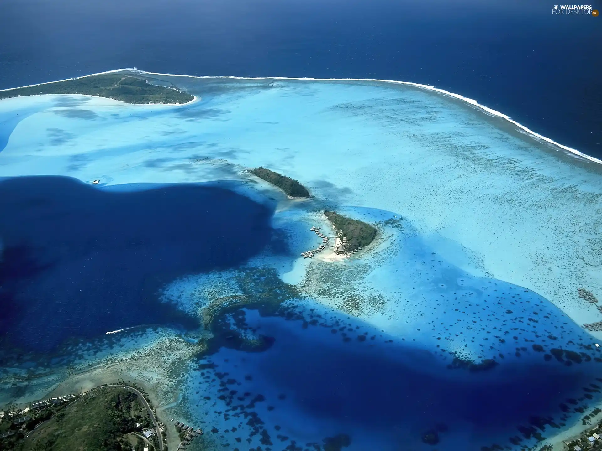 Ocean, Islands